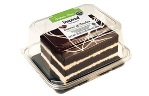 The Original Cakerie Inspired by Happiness, Dreamin' of Chocolate Dark and White Chocolate Layer Cake, 16 oz