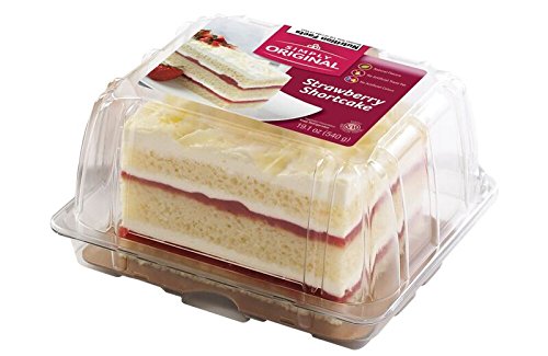 The Original Cakerie Simply Original, Strawberry Shortcake, 19.1 oz (Frozen)